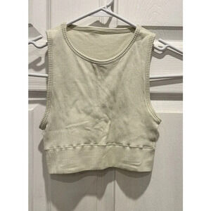 SKIMS KIM‎ K SEAMLESS RIB CREW NECK BRA SIZE XXS/XS BONE STYLE BR-BRA-0107